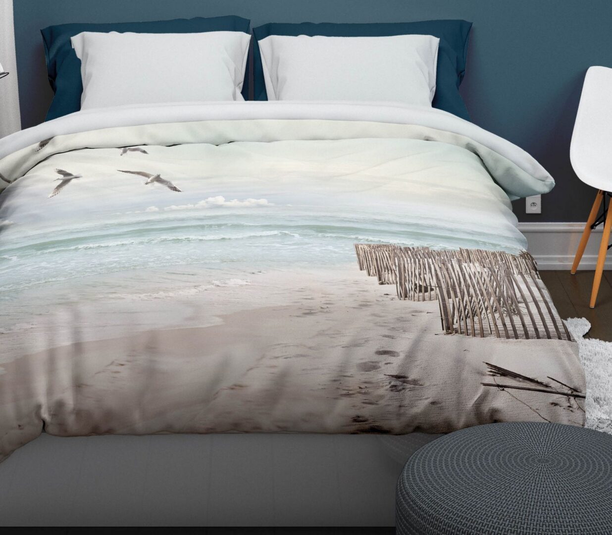 Satin d'Or Zoutelande dekbedovertrek