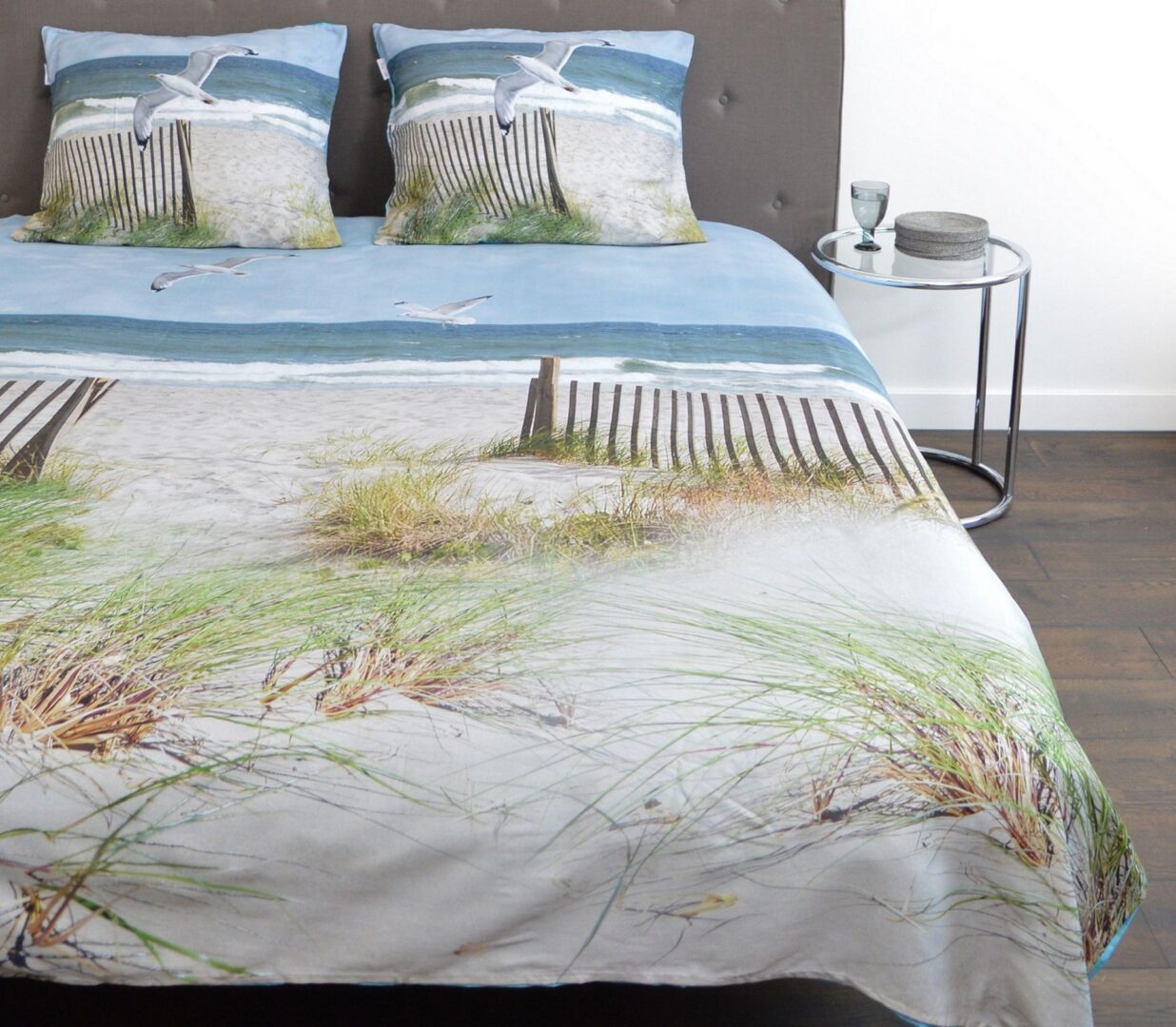 Snoozing Beach dekbedovertrek