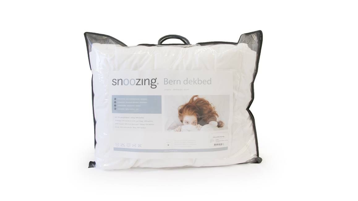Snoozing Bern Bamboo zomerdekbed