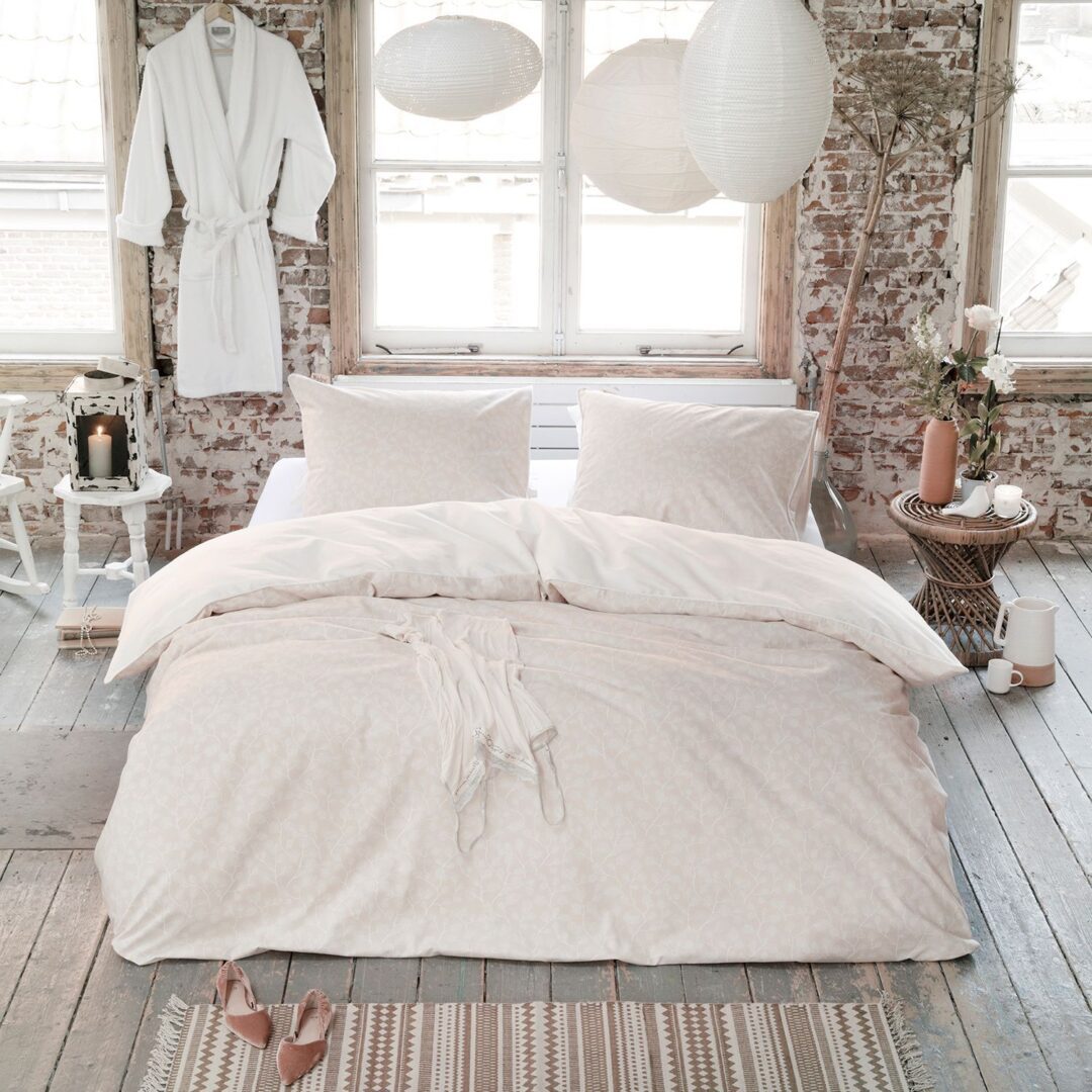 Walra White Forest flanel dekbedovertrek