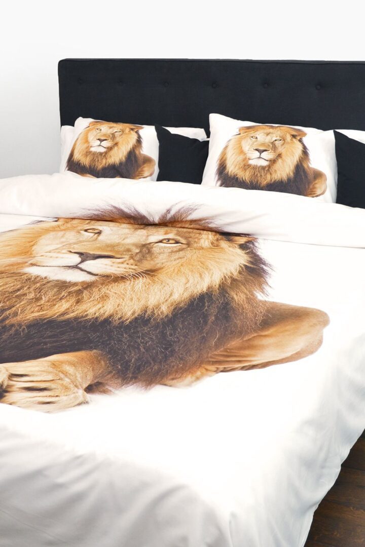 Snoozing George dekbedovertrek