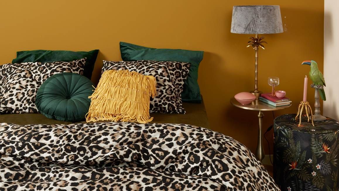 At Home Untamed dekbedovertrek