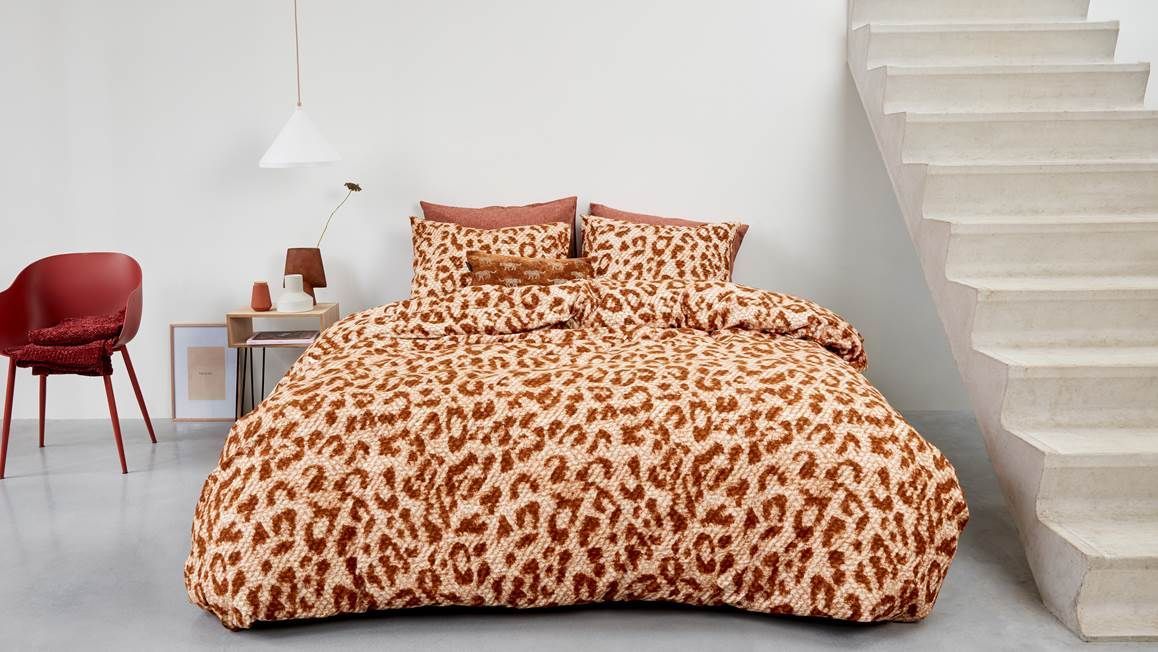 Beddinghouse Leone dekbedovertrek Terra