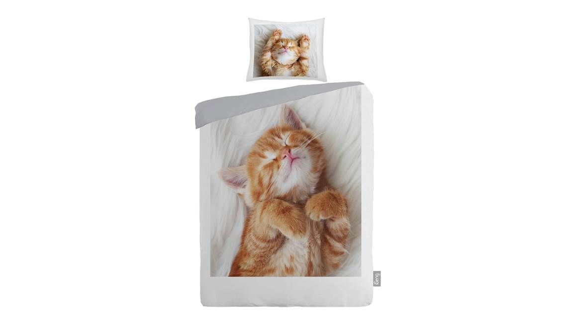 iSeng Kitten dekbedovertrek - World Cat Day