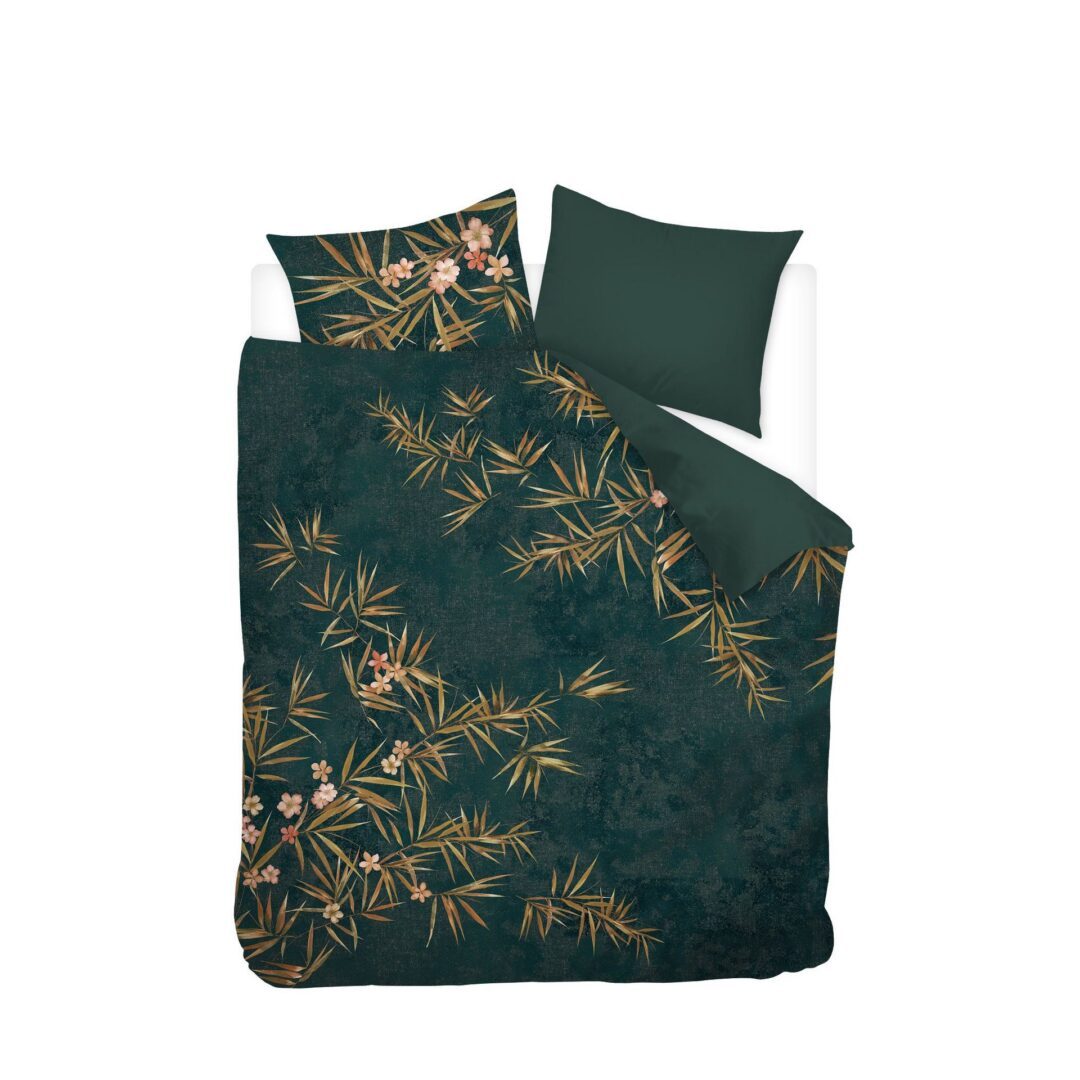 Snoozing Bamboo dekbedovertrek