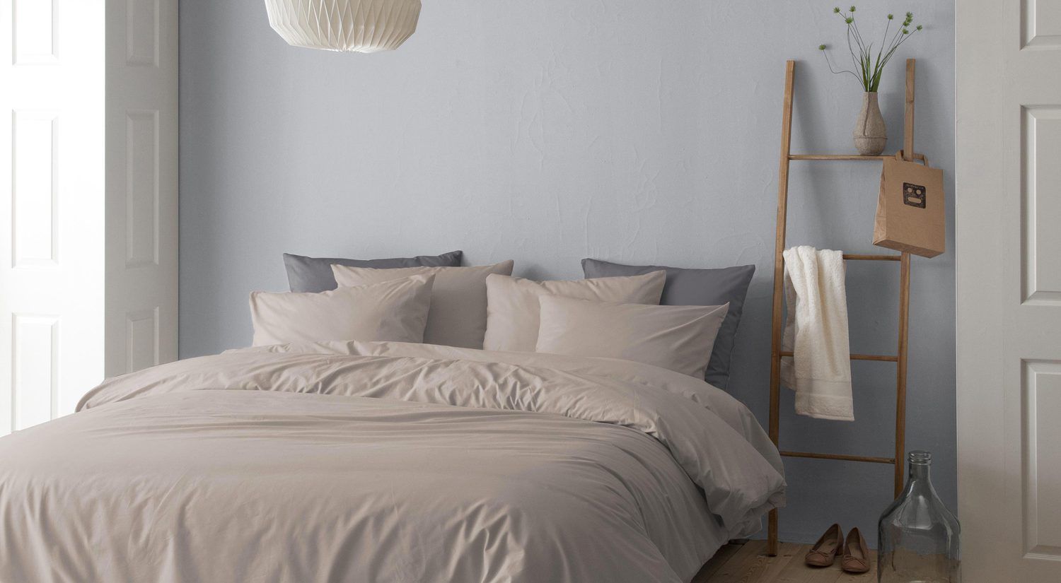 Cinderella Uni Flanel dekbedovertrek