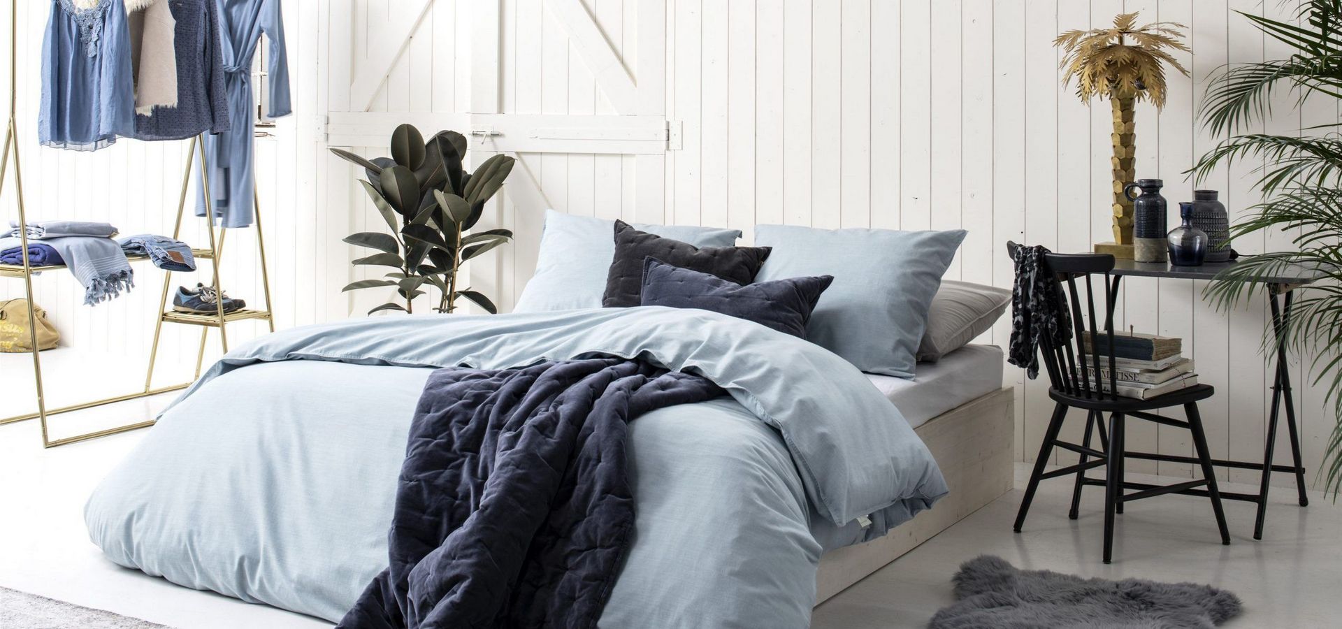 Walra Vintage Cotton dekbedovertrek