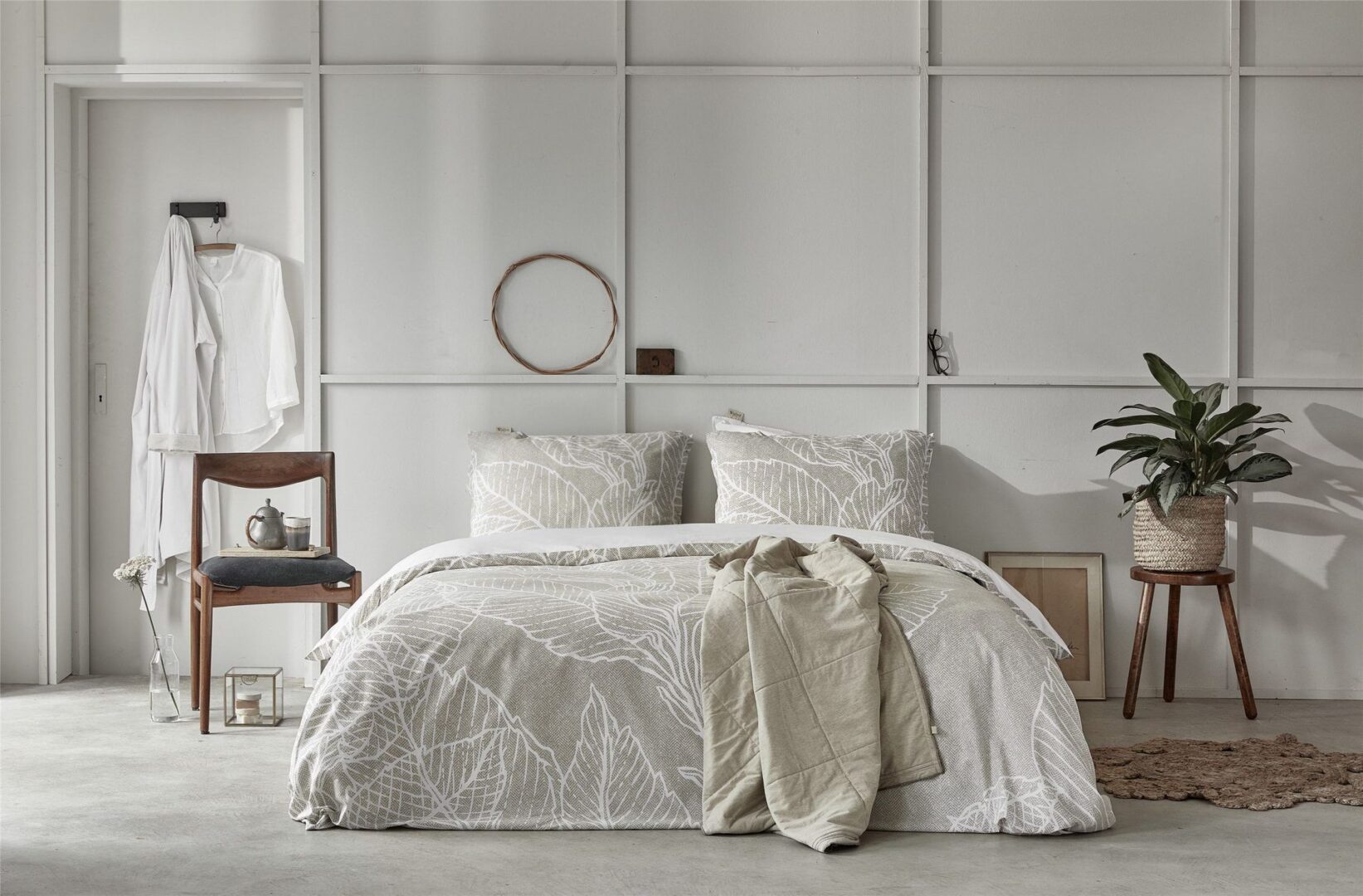 Walra Leaves & Trees dekbedovertrek