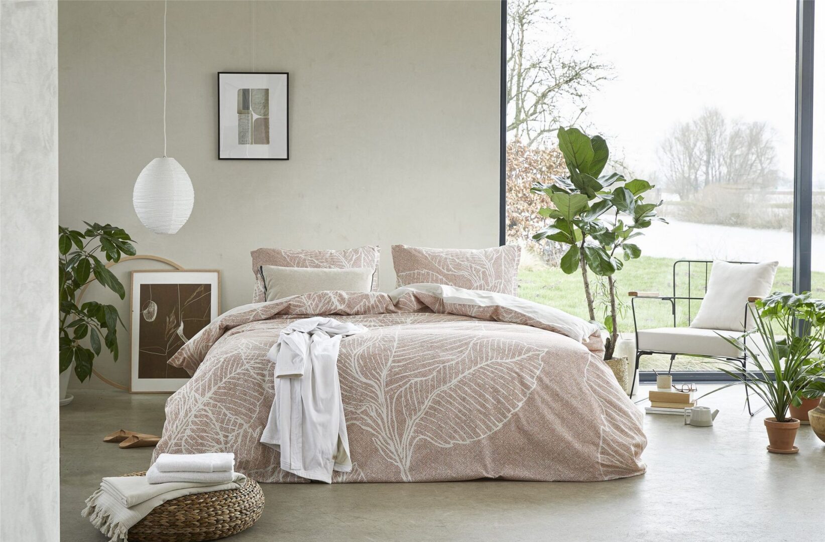 Walra Leaves & Trees dekbedovertrek