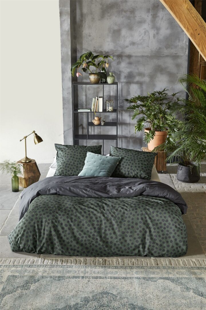 Walra Spots & Dots dekbedovertrek