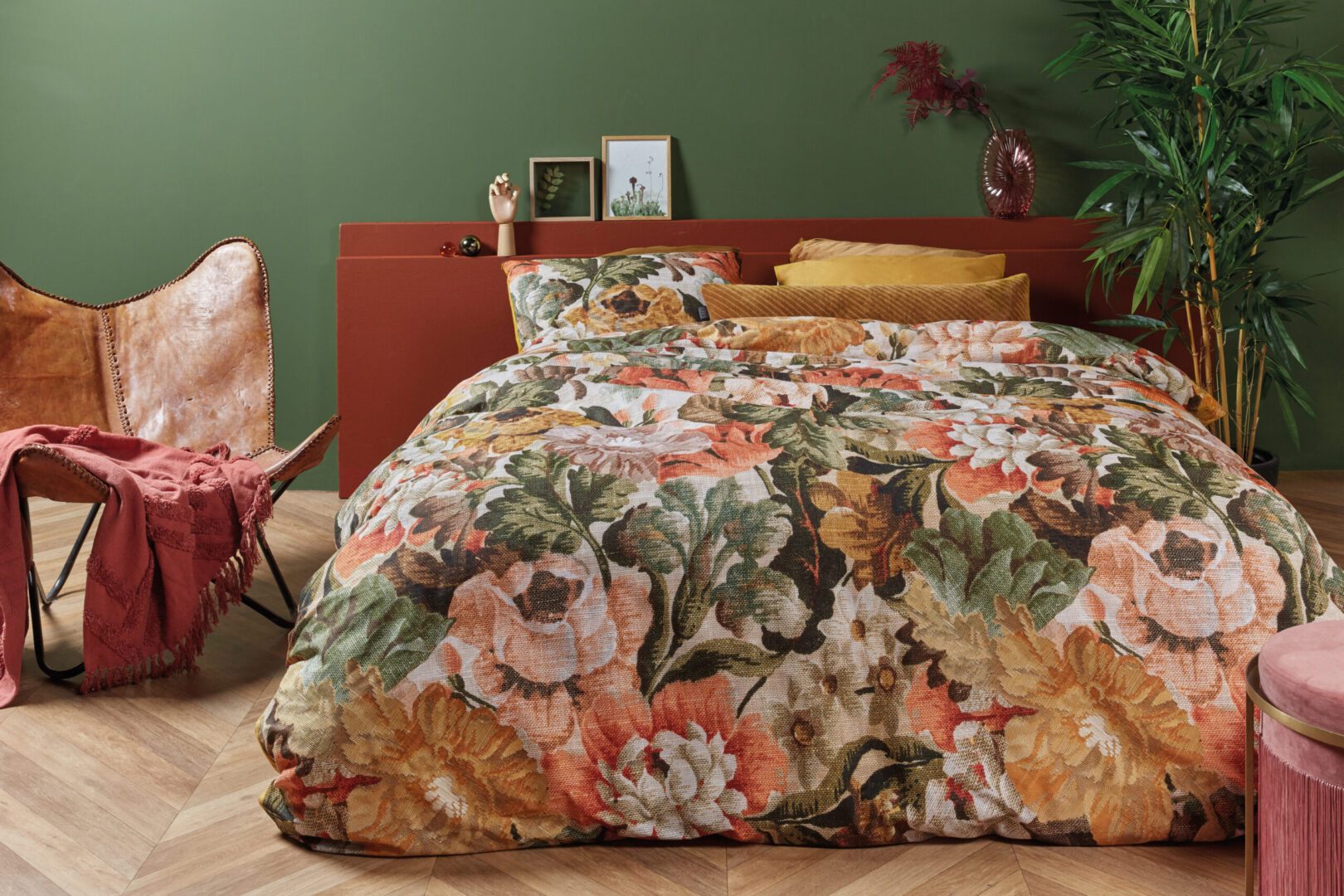 At Home Memory dekbedovertrek