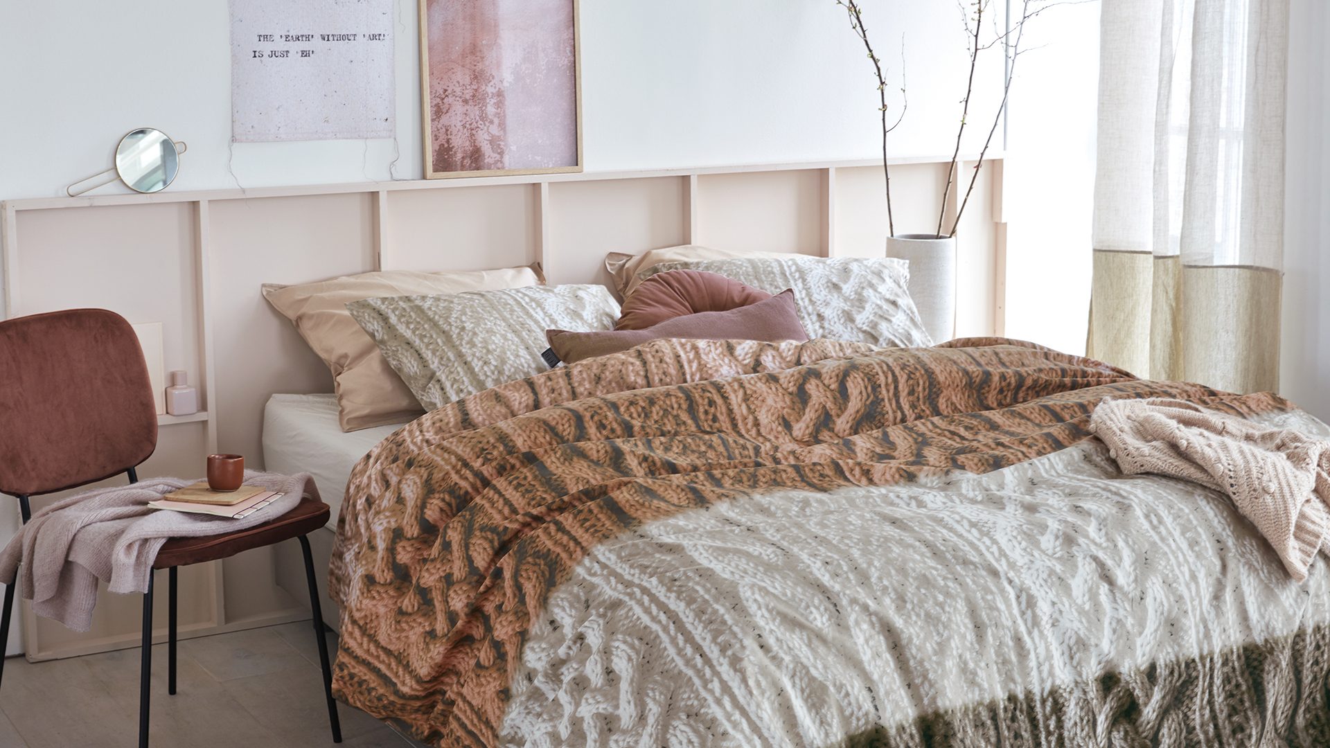 Ariadne at Home Snug dekbedovertrek