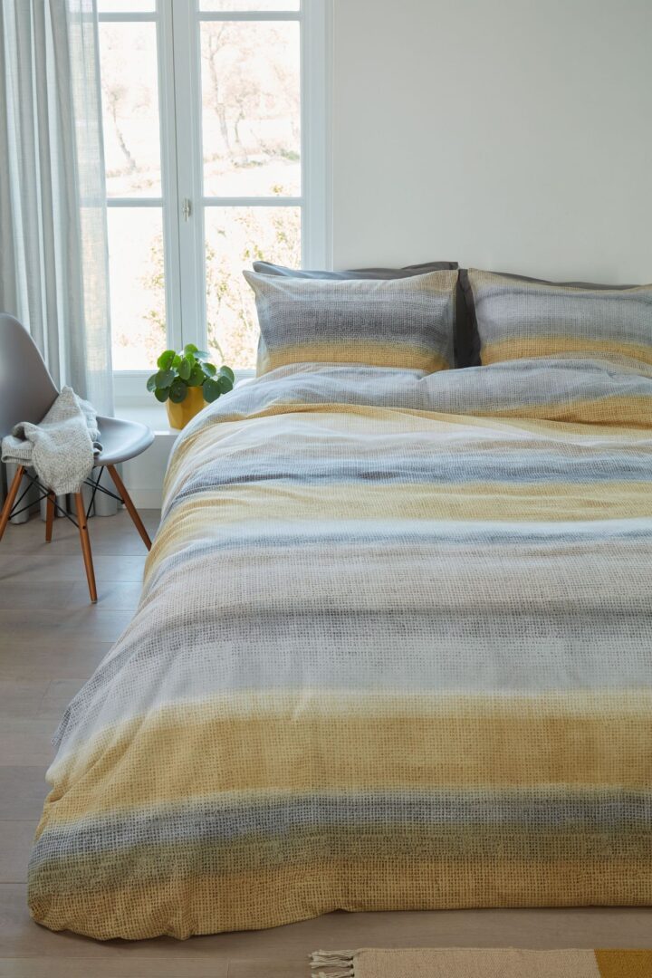 Snoozing Azra flanel dekbedovertrek