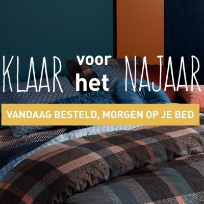 Nieuwe najaarscollectie online: dé beddengoedtrends volgens topmerken