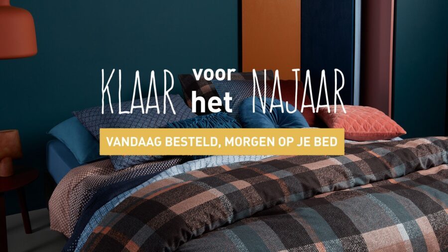Nieuwe najaarscollectie online: dé beddengoedtrends volgens topmerken