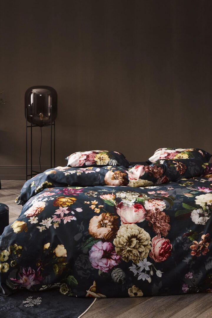 Essenza Fleurel flanel dekbedovertrek