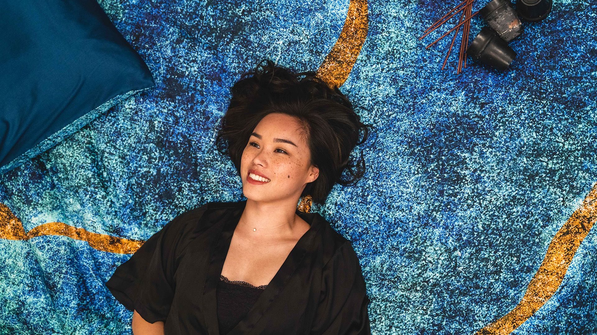 Kayori Nichi dekbedovertrek