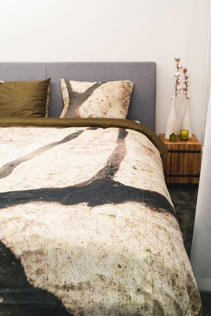 Kayori Oga dekbedovertrek