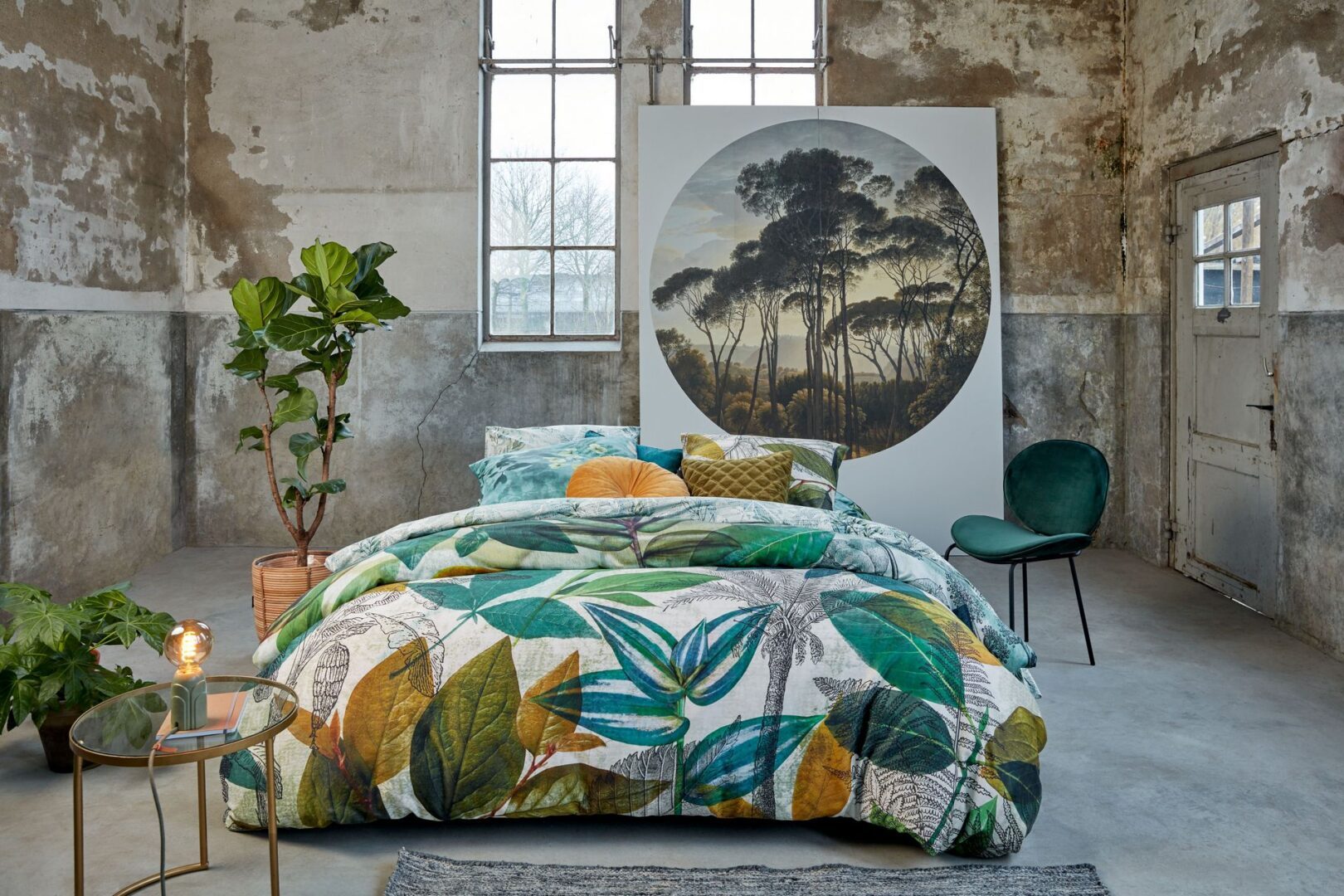 Beddinghouse Storybed Escape to Nature