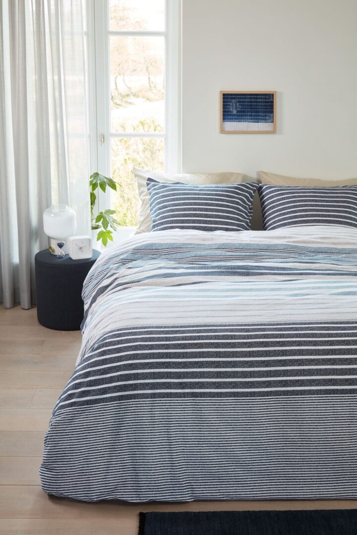 Snoozing Vivian flanel dekbedovertrek