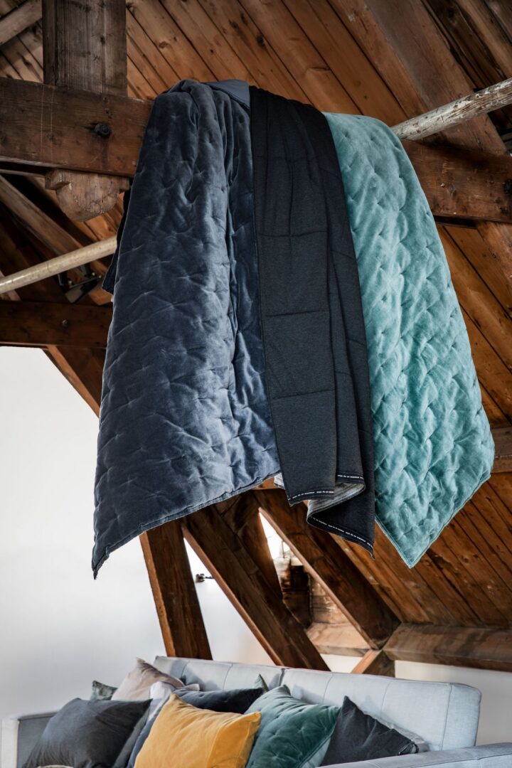 Walra Velvet Touch plaid