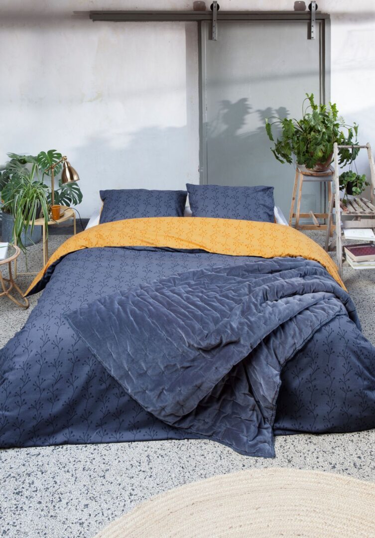 Walra Little Twigs flanel dekbedovertrek