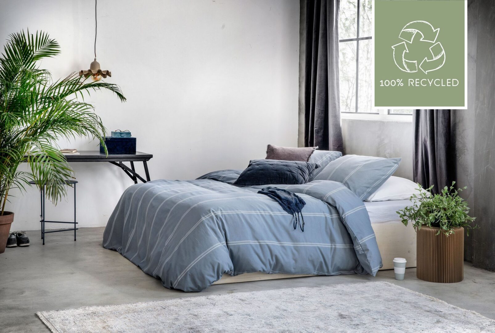 Walra Remade Cotton Blend dekbedovertrek