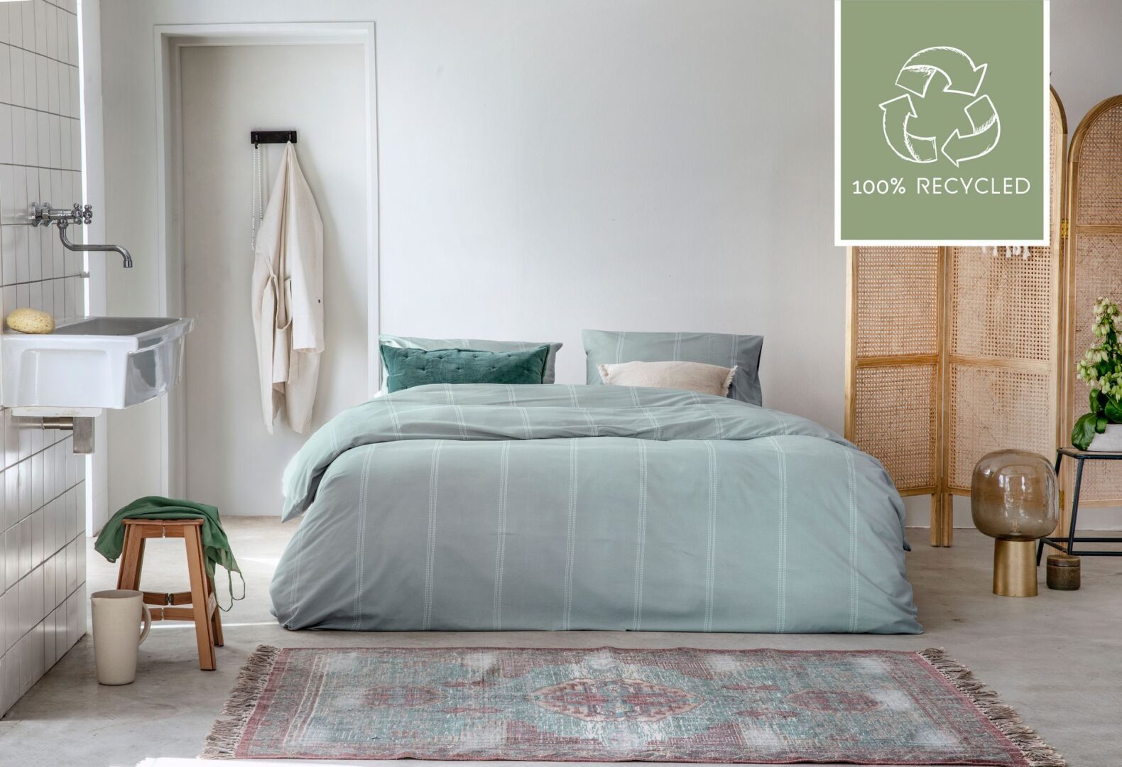 Walra Remade Cotton Blend dekbedovertrek