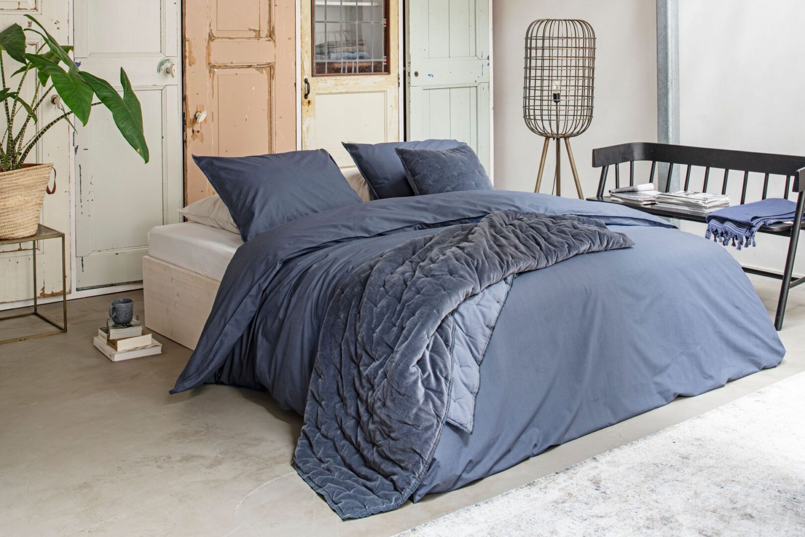 Walra Soft Structure dekbedovertrek