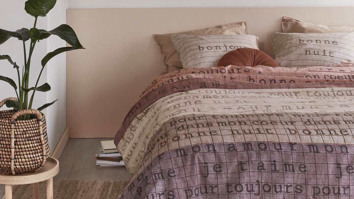 Ariadne at Home Checks dekbedovertrek