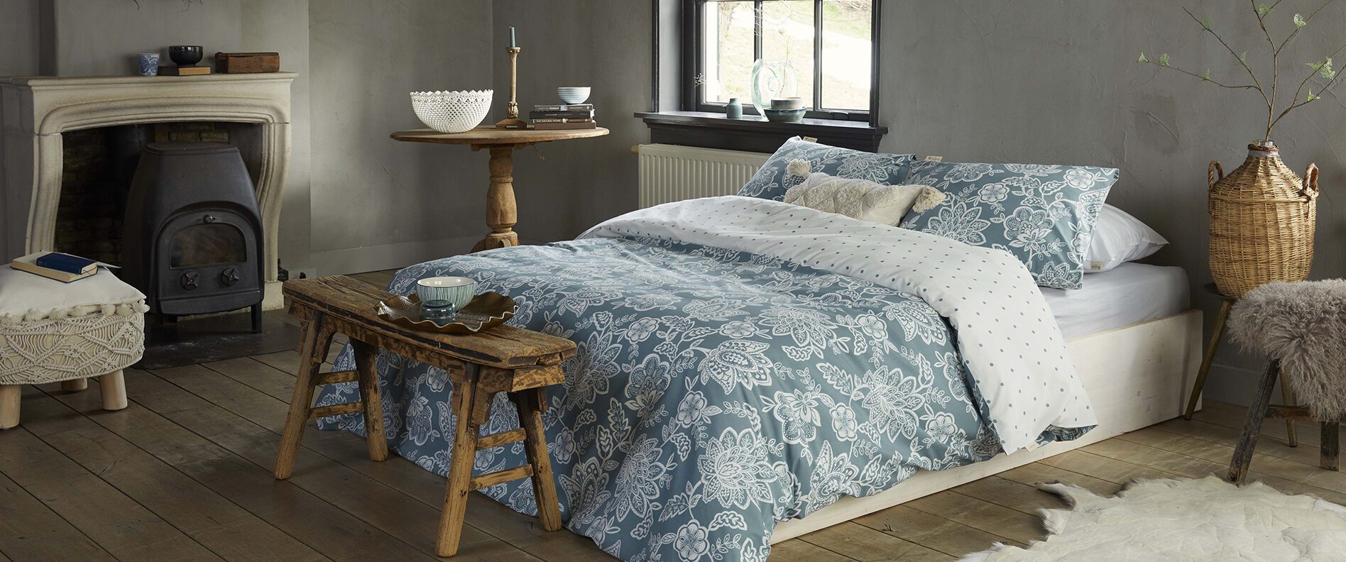 Walra Country Love dekbedovertrek