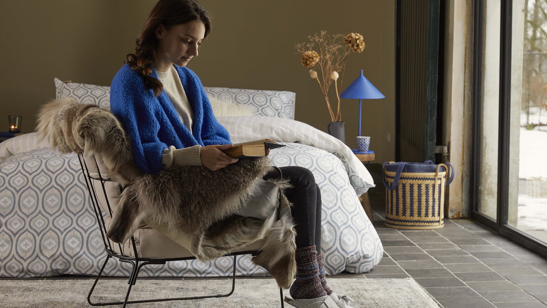 Walra Remade Sweet Honey Combs dekbedovertrek