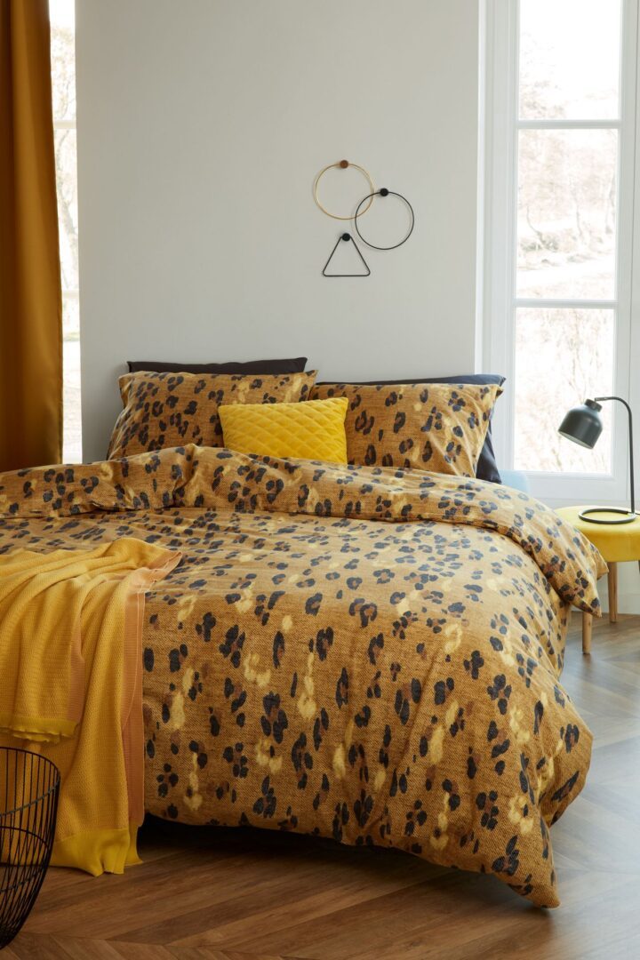 Beddinghouse Sabor flanel dekbedovertrek