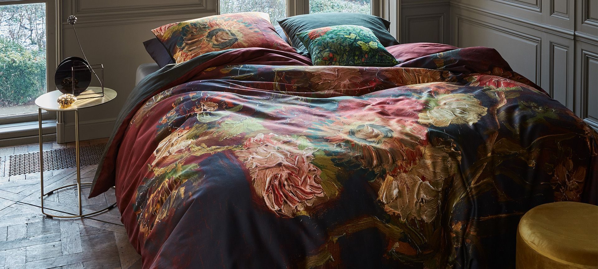 Beddinghouse Gladioli dekbedovertrek