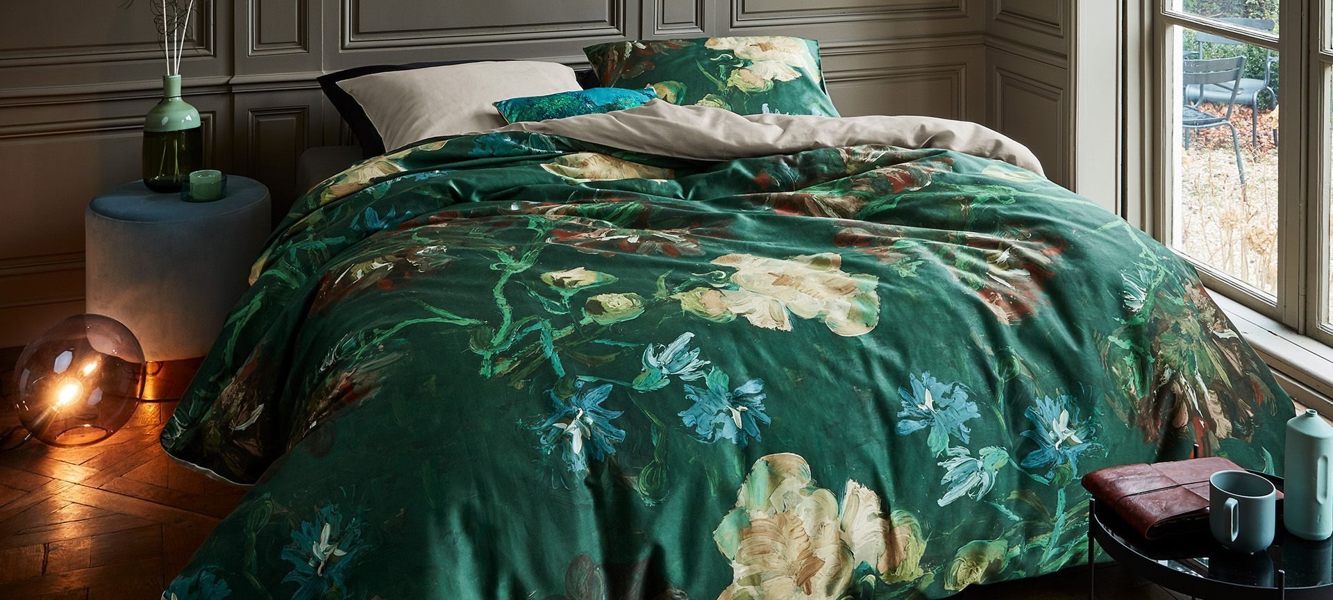 Beddinghouse Peonies dekbedovertrek