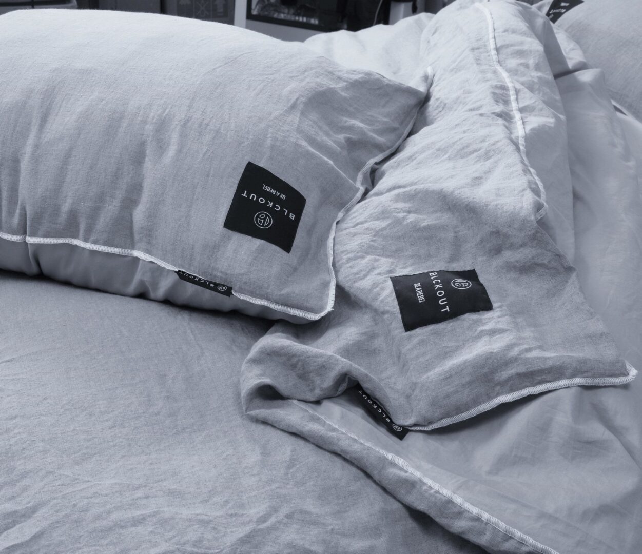 Blckout Ohio dekbedovertrek