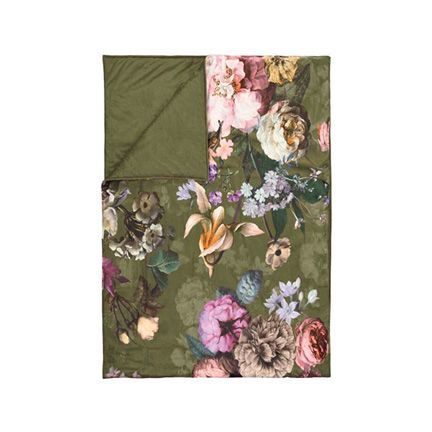 Essenza Fleur plaid moss