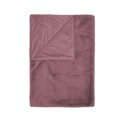 Essenza Furry plaid dusty lilac