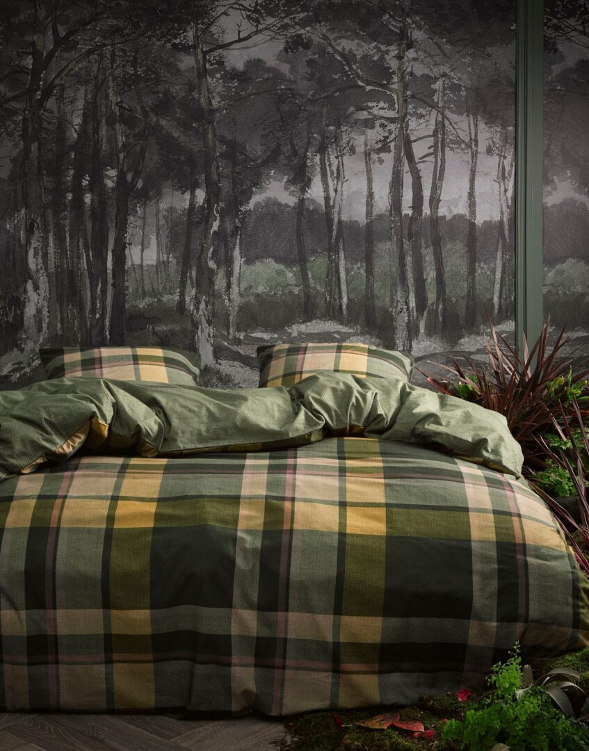 Essenza Marillyn flanel dekbedovertrek