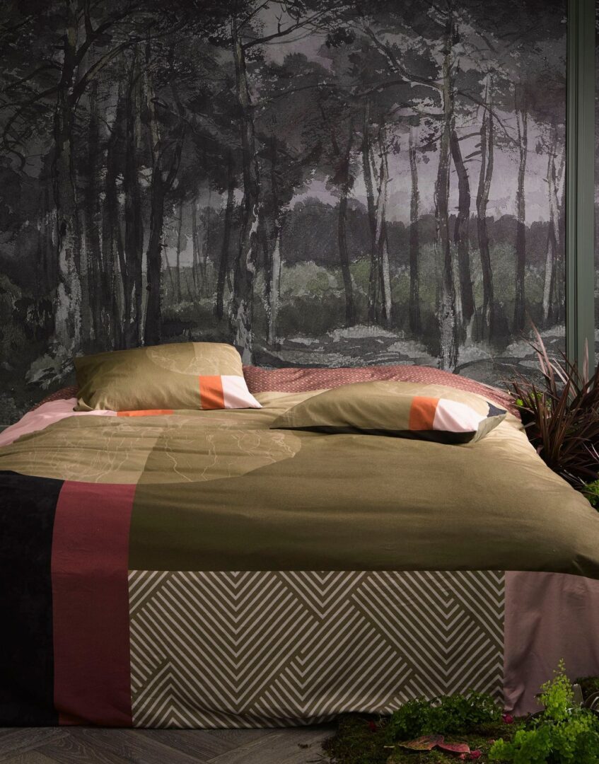 Essenza Mulan flanel dekbedovertrek