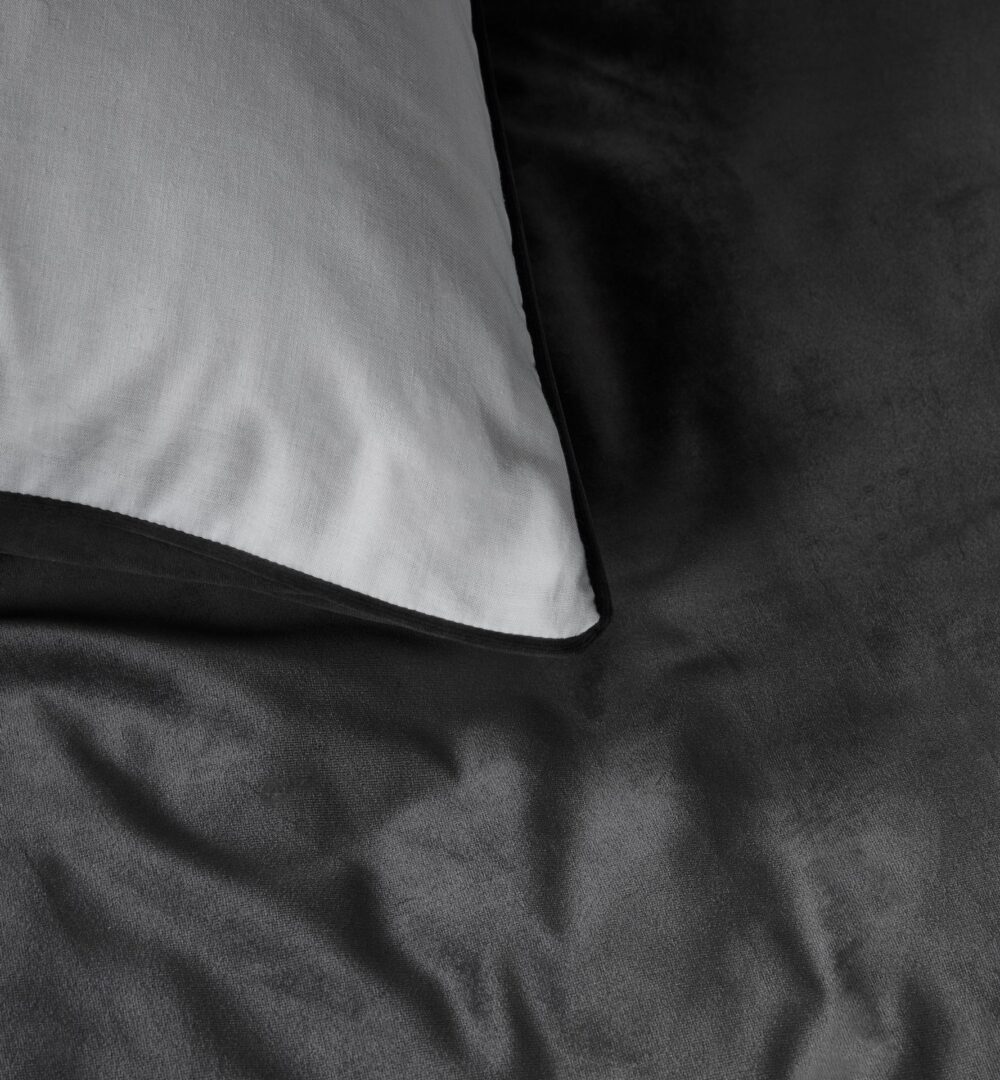 Riviera Maison Estate Grijs Velvet