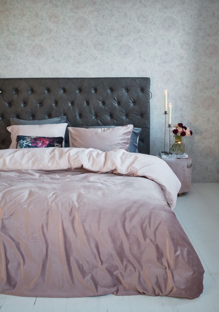 Riviera Maison Estate Roze Velvet