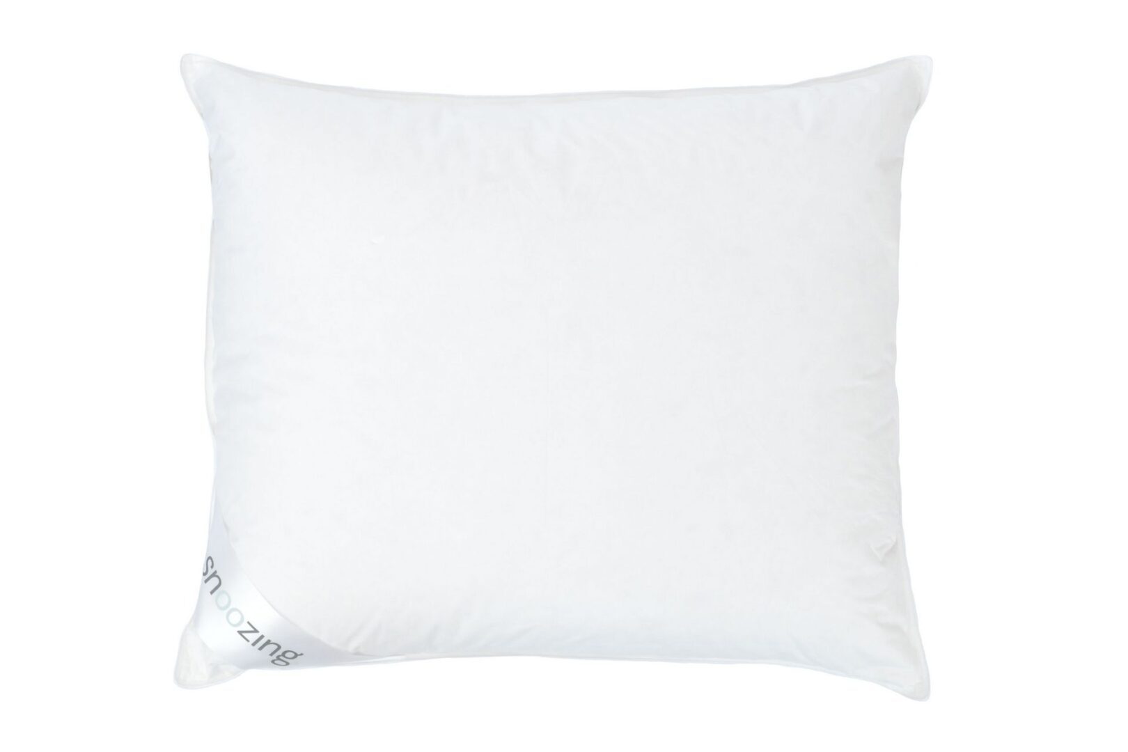 Snoozing Mont Blanc donzen hoofdkussen