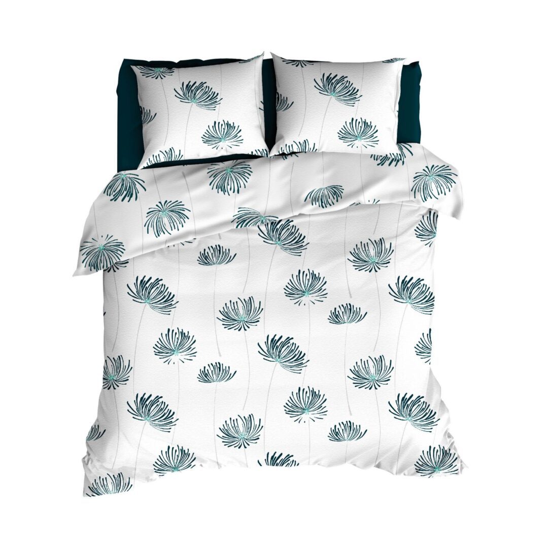 Romanette Annika flanel dekbedovertrek