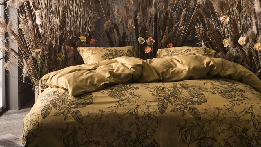 Nieuwe collectie Essenza: stijlvol beddengoed in elegante herfsttinten