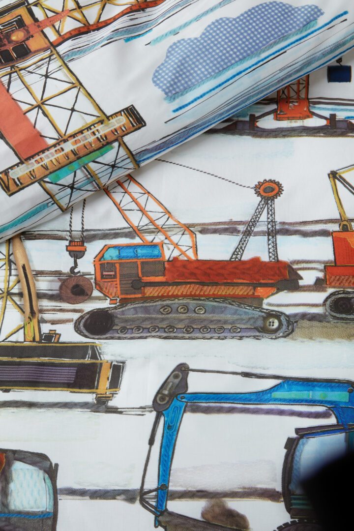 Een kinderdekbedovertrek cadeau