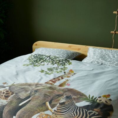 Een jungle slaapkamer creëer je zo!