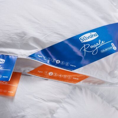 Heerlijk slapen met Silvana!