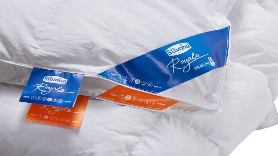 Heerlijk slapen met Silvana!