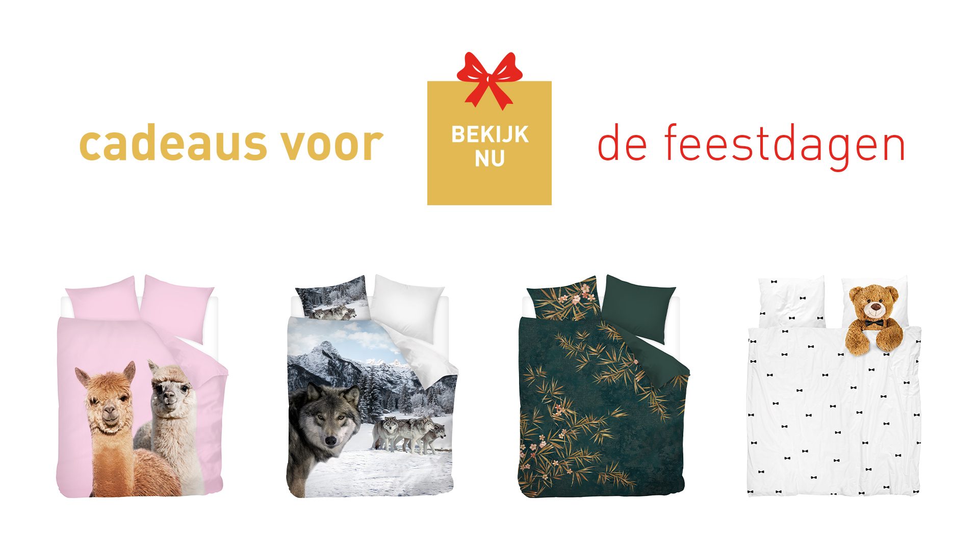 Geef een dekbedovertrek cadeau
